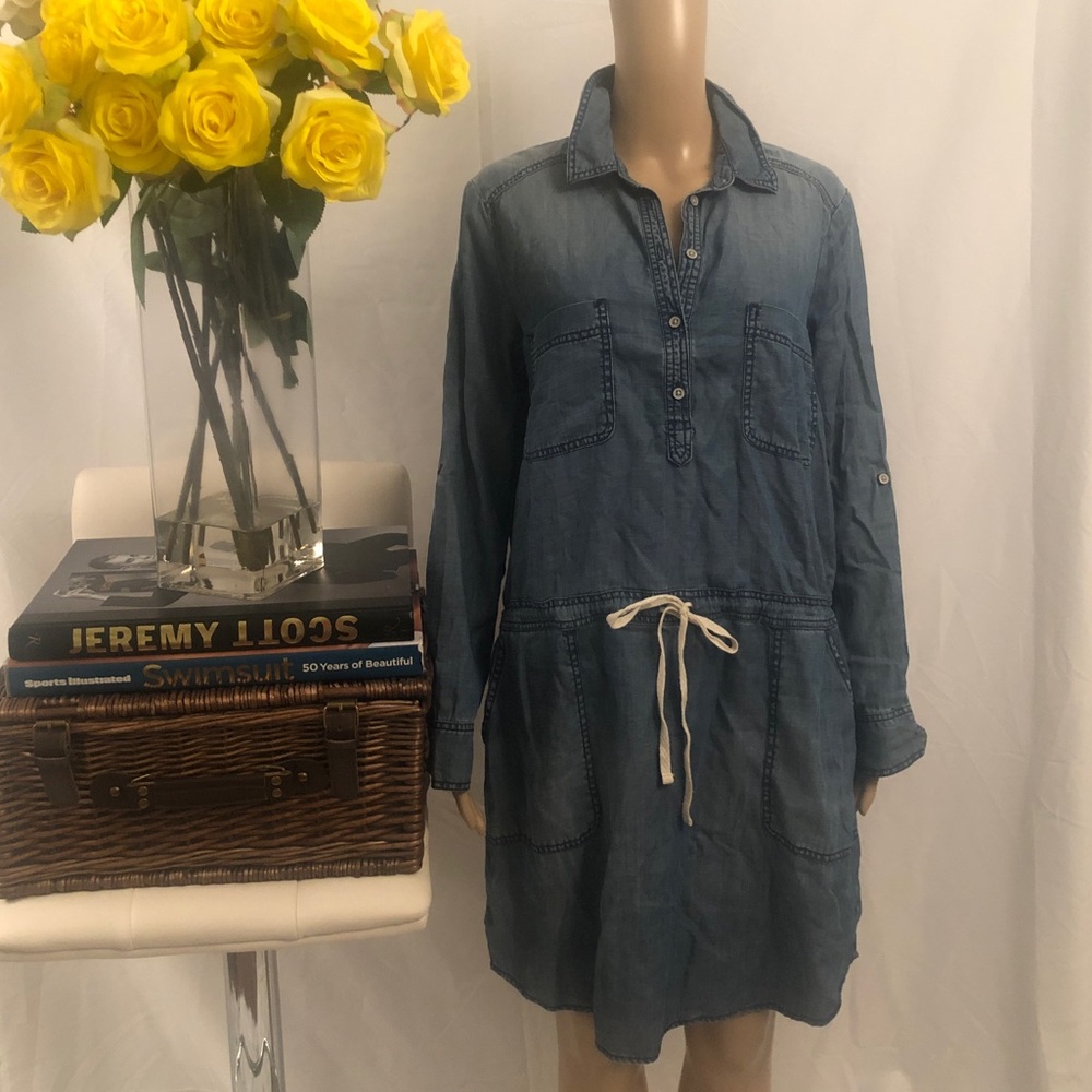 Lou & Grey Denim Dress